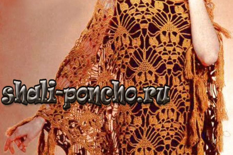 Mini Shali Шаль Африканские маски